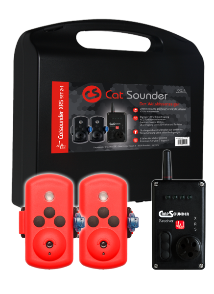 Cat Sounder XRS SD Set 2+1