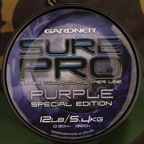 Gardner Sure Pro Purple Special Edition