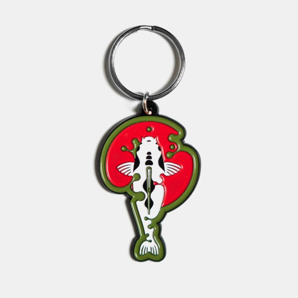 Kumu Rising Sun Keyring