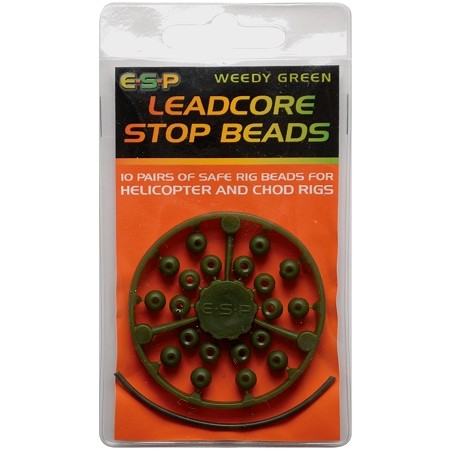 E-S-P Leadcore Stop Beads