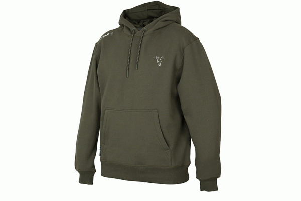 Fox Collection Green & Silver Hoodie