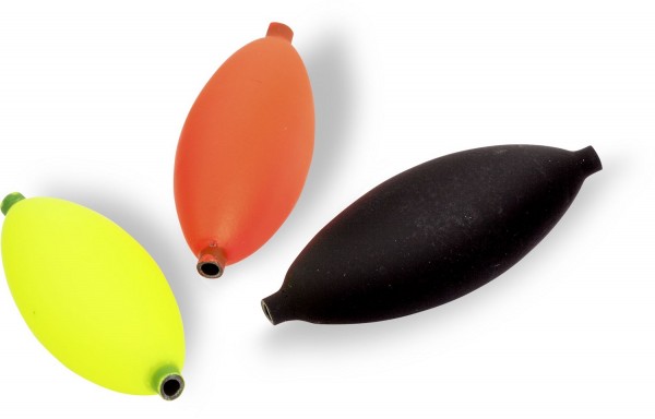 Black Cat Micro U-Float 1,5g schwarz/gelb/orange