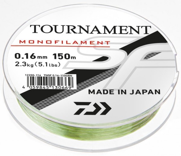 Daiwa Tournament SF grün-transparent 100m