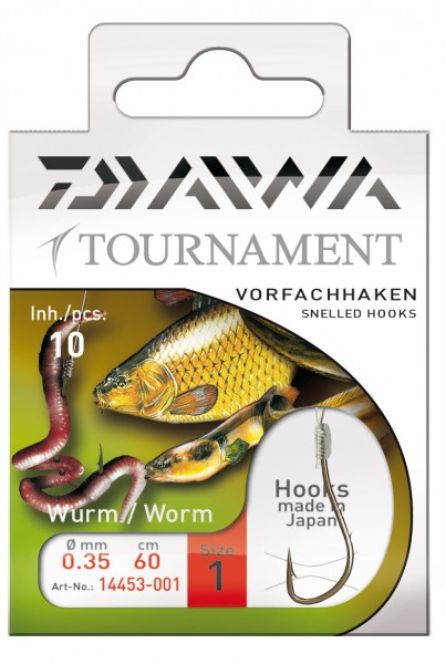Daiwa Tournament Wurmhaken