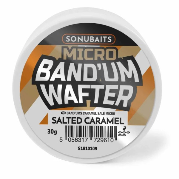 Sonubaits Micro Band'um Wafter Salted Caramel