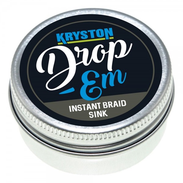 Kryston Dop&#039;Em Tungsten Braid Sink Dark Silt 10g