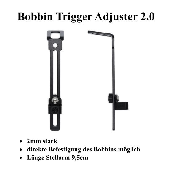 Poseidon Bobbin Trigger Adjuster 2.0 Black Edition
