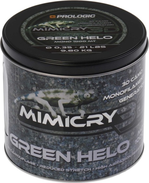 ProLogic Mimicry Green Helo 1000m 0,35mm 9,8kg 21lb