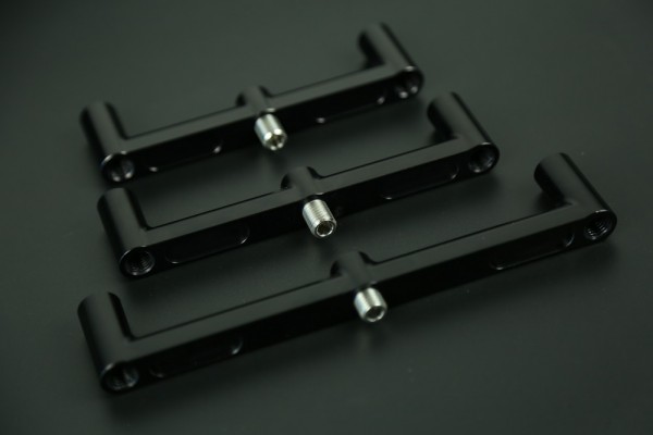 Korda Singlez 2 Rod Buzzbar 6.5" Aluminium-Black