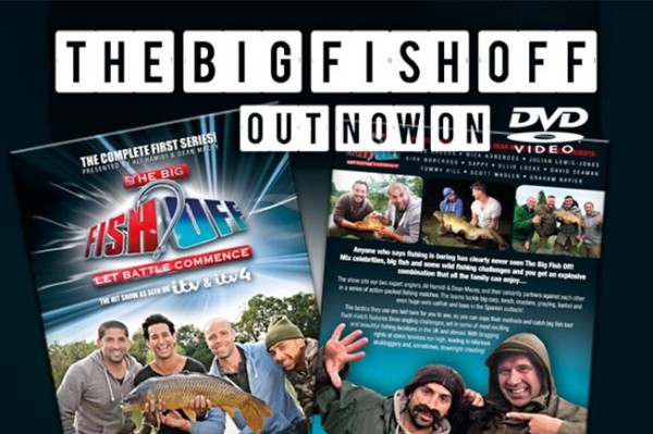 Korda DVD: Big Fish Off Season 1