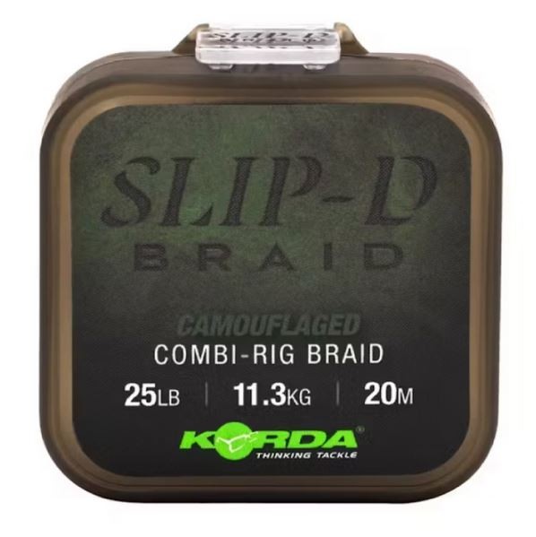 Korda Slip-D Braid 25lb 20m