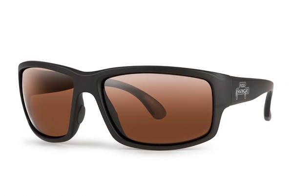 Fox Rage Avius Matt Black Sunglasses Brown Lenses