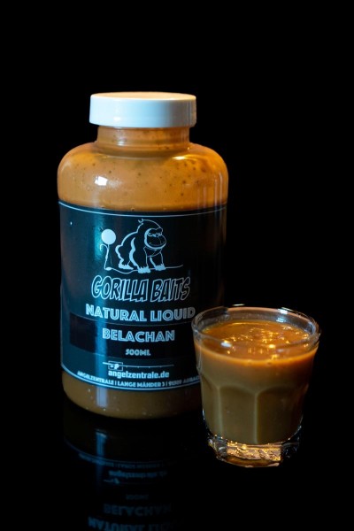 Gorilla Baits Natural Liquid 500ml Belachan