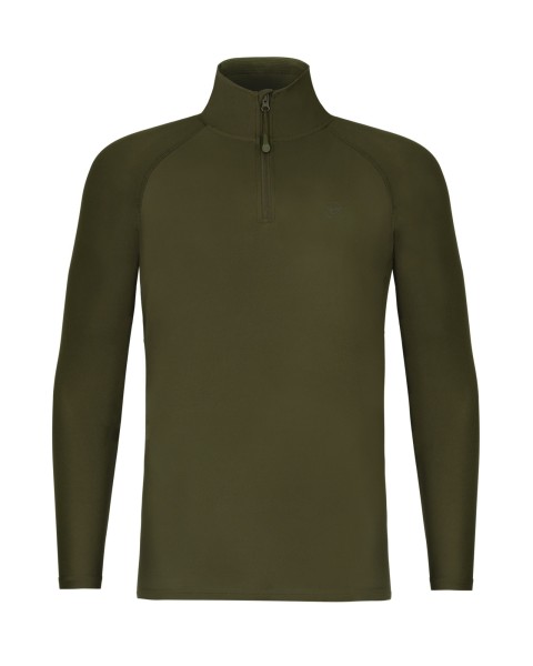 Korda Kool UPF Zip Jersey Dark Olive