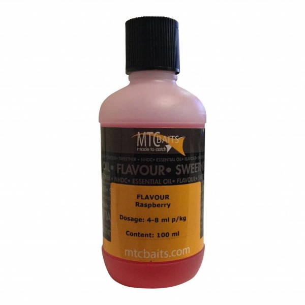 MTC Baits Flavour 100ml Raspberry