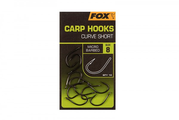 Fox Carp Hook Curve Shank Short