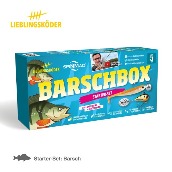 Lieblingsköder Barschbox Starter-Set