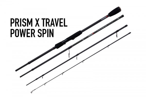 Fox Rage Prism X Travel Power Spin 240cm 15-50g 4pc