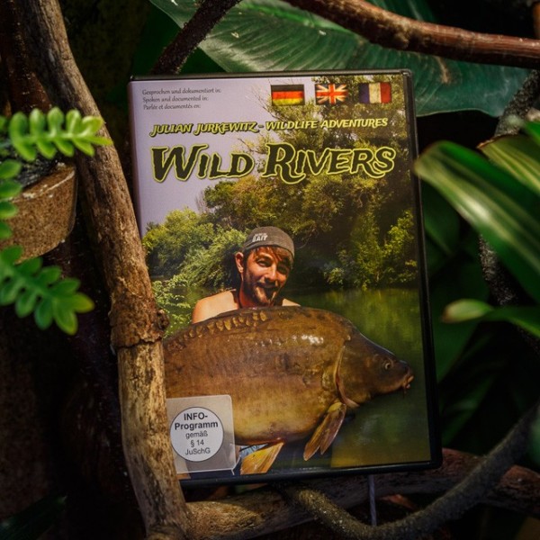Imperial Baits DVD: Wild Rivers - von Julian Jurkewitz