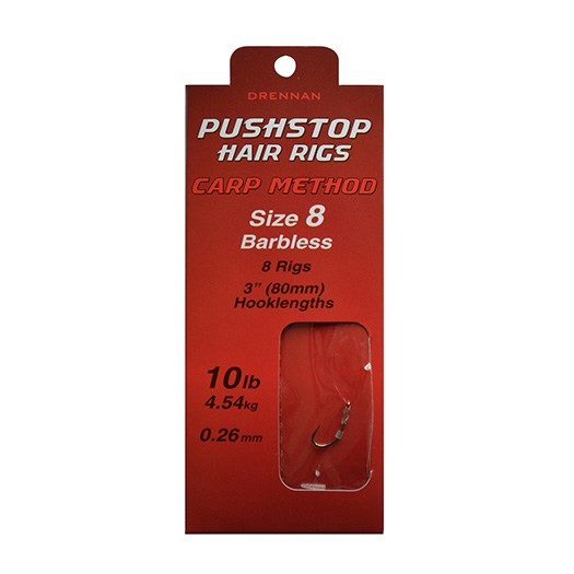 Drennan Pushstop H´Rig Carp Method Size 16 Barbless