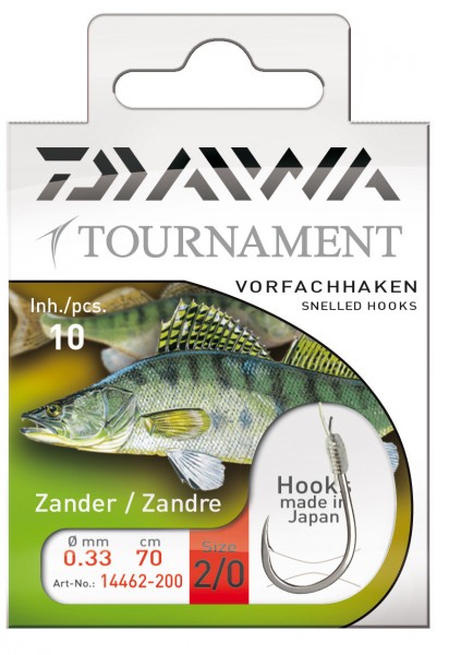 Daiwa Tournament Zanderhaken