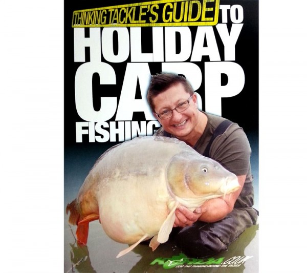 Korda Complete Guide to Holiday Carp Fishing Book