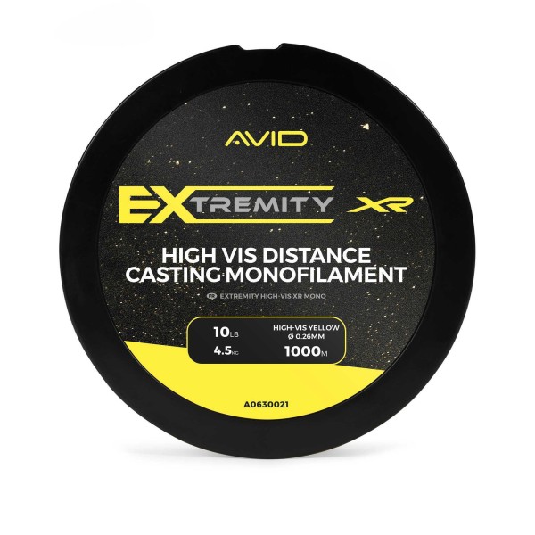 Avid Carp Extremity XR Hi-Vis Mono 1000m