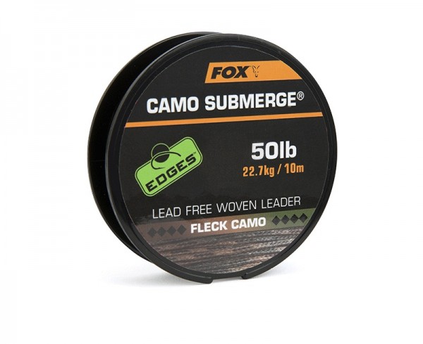 Fox Submerge Fleck Camo 50lb 10m