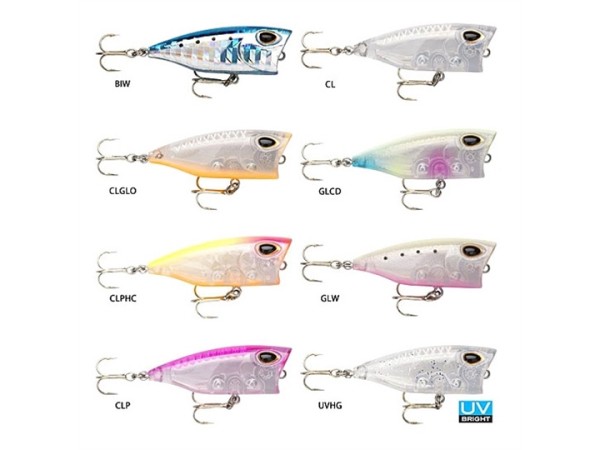 Storm Gomoku Popper 40 F GLCD Glow Candy