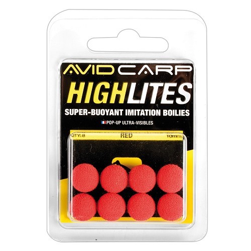Avid Carp High Lites 10 mm