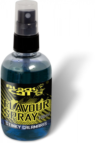 Black Cat Flavour Spray 100ml Stinky Calamaris