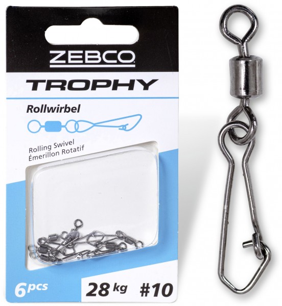 Zebco Trophy Rollwirbel