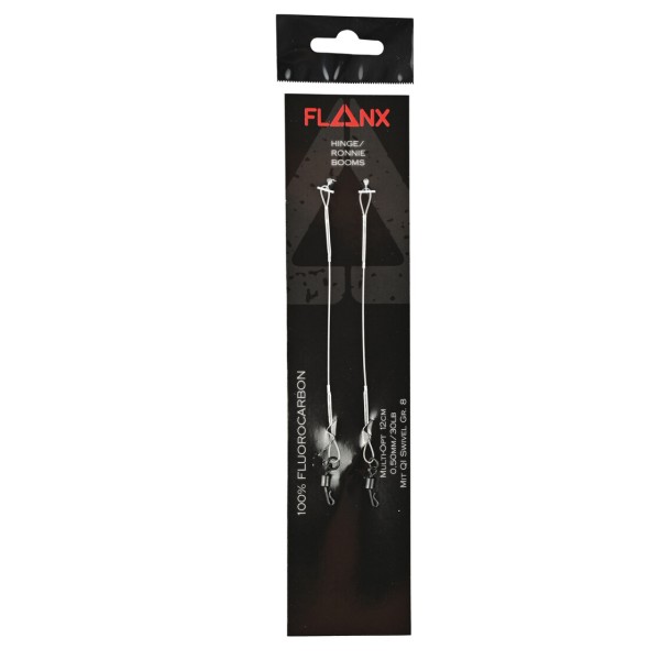 Flanx Underwater Super Stiff Fluoro Booms QC