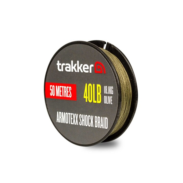 Trakker Armotexx Shock Braid 50m 40lb 18,1kg