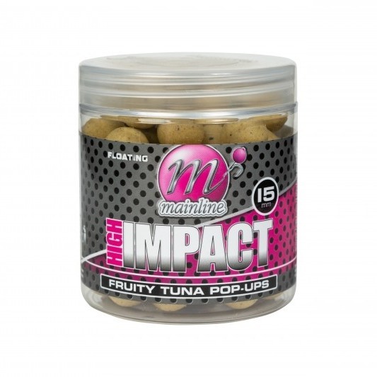 Mainline High Impact Range PopUps Fruity Tuna 15mm
