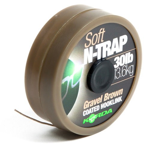 Korda N-Trap Soft 15lb Gravel Brown 20m