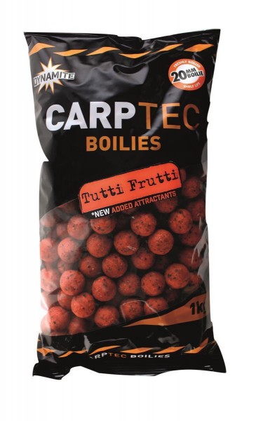 Dynamite Baits CarpTec Tutti Frutti Boilies