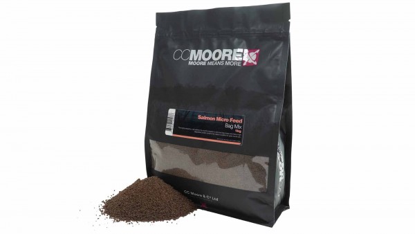 CCMoore Salmon Micro Feed Bag Mix 1kg
