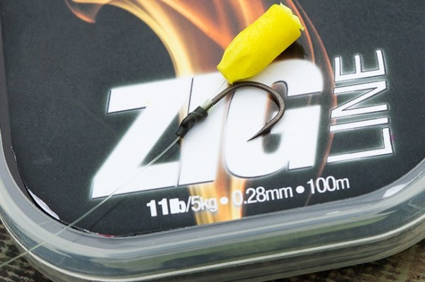 Korda Zig Line 9lb 0,25mm 100m