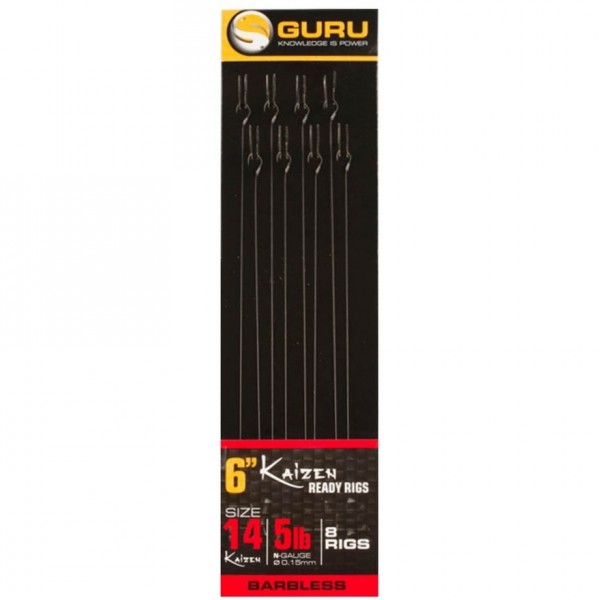 Guru Kaizen Pole Rigs 6" Size 18