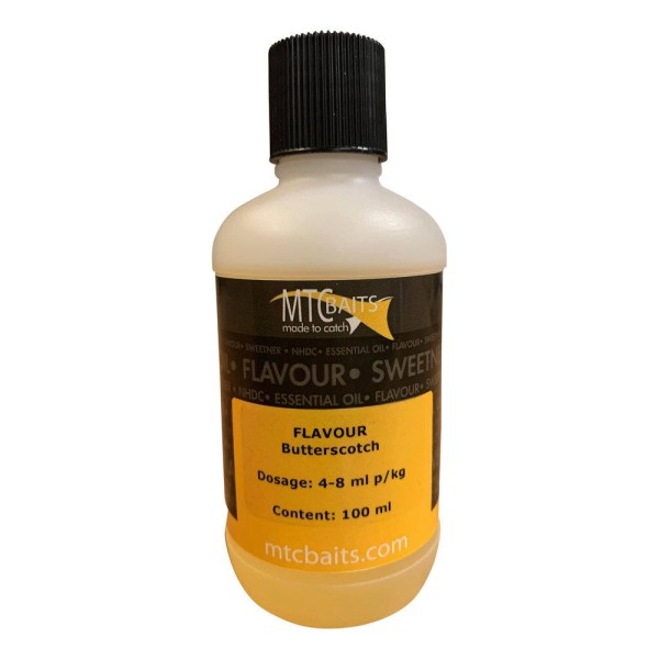 MTC Baits Flavour 100ml Butterscotch