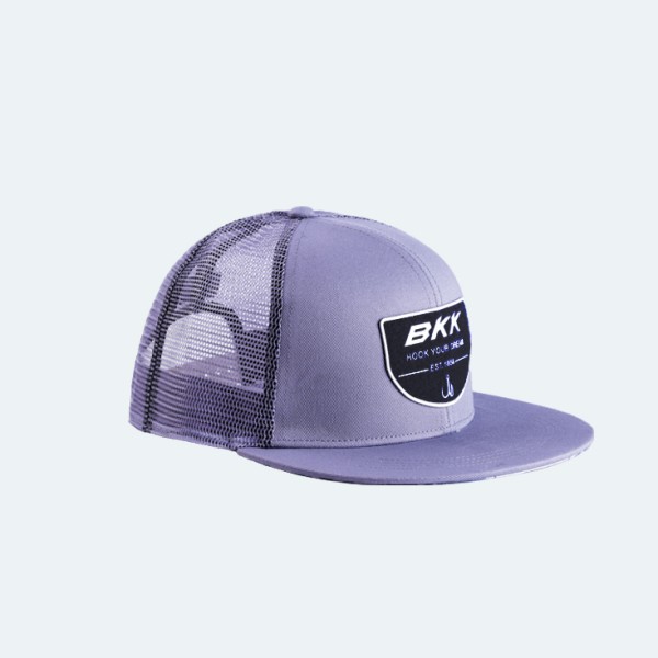 BKK Legacy Snapback Grey