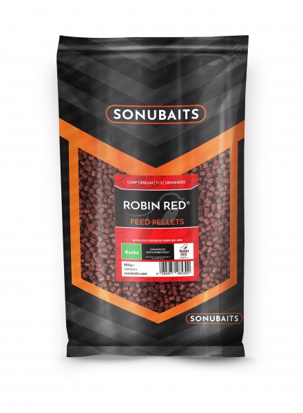 Sonubaits Feed Pellets Robin Red