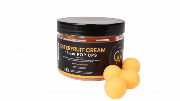 CCMoore Esterfruit Cream Pop Ups 18mm