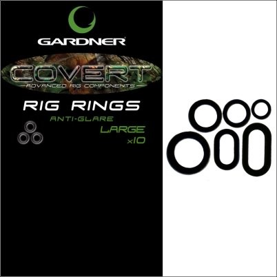 Gardner Covert Rig Rings Small Anti Glare