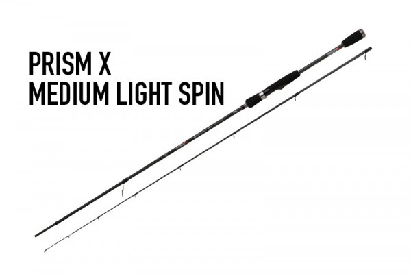 Fox Rage Prism X Medium Light Spin 210cm 3-14gr