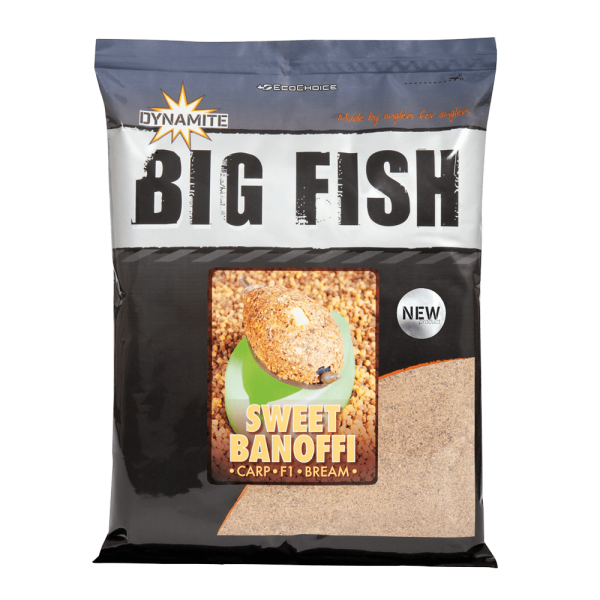 Dynamite Baits Big Fish Sweet Banoffi Method Mix Groundbait 1,8kg
