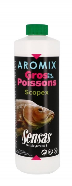 Sensas Aromix 500ml Grosse Fische Scopex