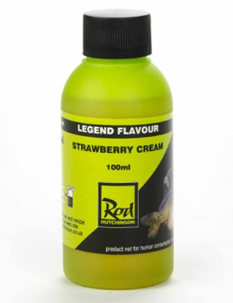 Rod Hutchinson Legend Flavour Strawberry Cream 100ml