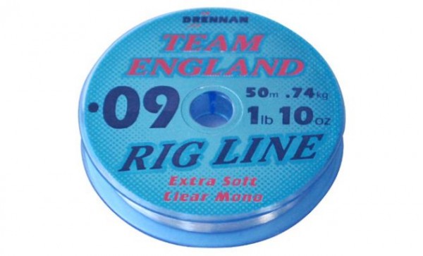 Drennan 0,12mm Rig Line Extra Soft 2lb 8oz 50m